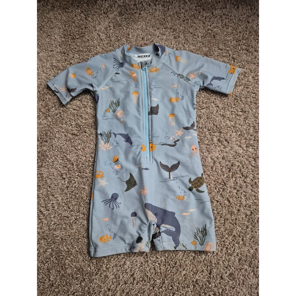Liewood swim one piece boys size 92/98cm